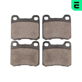 Гальмівні колодки Optimal bp09322
