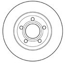 Тормозной диск MAPCO 15702