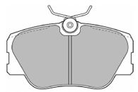 Тормозные колодки MAPCO 6242