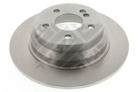 Тормозной диск MAPCO 15813