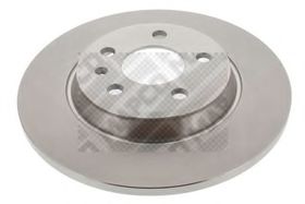 Тормозной диск MAPCO 25881