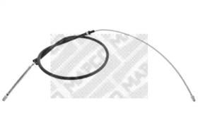 Трос ручного гальма MAPCO 5778