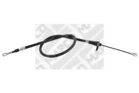 Трос ручного тормоза MAPCO 5785