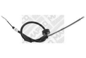 Трос ручного тормоза MAPCO 5792