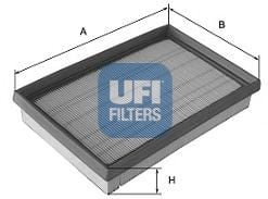 Повітряний фільтр UFI 30.464.00