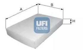 Фильтр салона UFI 5324900