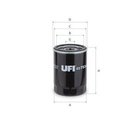 Оливний фільтр UFI 2375300