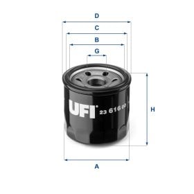 Масляный фильтр UFI 2361600