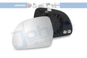 Стекло наружного зеркала Johns 13 12 37-85