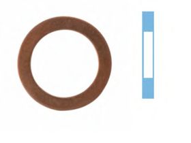 Уплотняющее кольцо сливной пробки Corteco 005569S