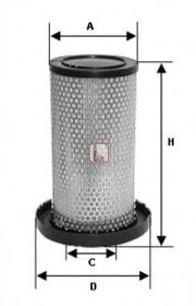 Воздушный фильтр Sofima S 3540 A
