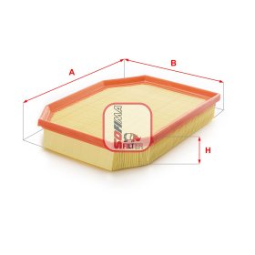 Воздушный фильтр Sofima s3776a