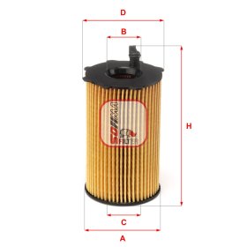 Оливний фільтр Sofima s5226pe