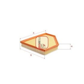 Воздушный фильтр Sofima s3d33a