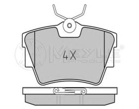 Тормозные колодки Meyle 025 239 8017/PD