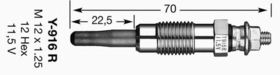 Свеча накала NGK 2785