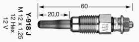 Свічка розжарювання NGK 3704