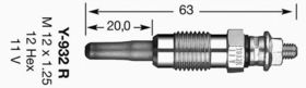 Свеча накала NGK 4956