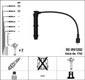 Комплект дротів запалювання NGK 7705