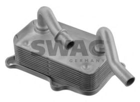 Масляный радиатор двигателя SWAG 10 93 6368