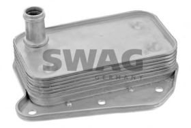 Масляный радиатор двигателя SWAG 10 93 7743