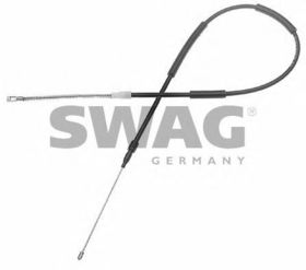 Трос ручного тормоза SWAG 30 91 4198