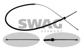 Трос ручного гальма SWAG 30 93 6348