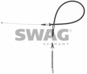 Трос ручного гальма SWAG 40 91 7307