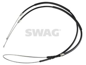 Трос ручного гальма SWAG 33101563
