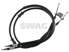 Трос ручного гальма SWAG 33100807