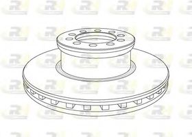 Тормозной диск Roadhouse NSX1053.20
