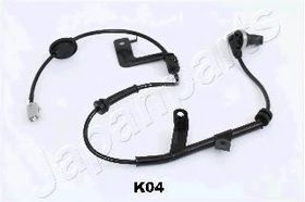 Датчик ABS Japanparts ABS-K04