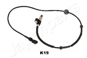 Датчик ABS Japanparts ABS-K19