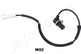 Датчик ABS Japanparts ABS-W02