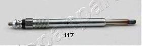 Свічка розжарювання Japanparts B117
