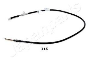 Трос ручного гальма Japanparts BC-116