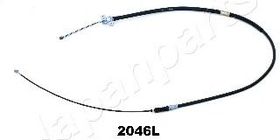 Трос ручного гальма Japanparts BC-2046L