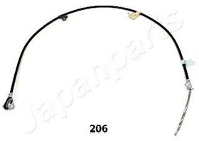 Трос ручного тормоза Japanparts BC-206