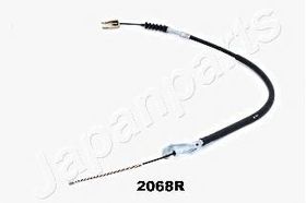 Трос ручного гальма Japanparts BC-2068R
