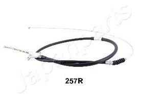 Трос ручного тормоза Japanparts BC-257R