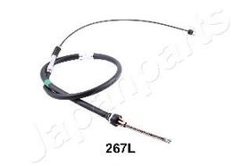 Трос ручного тормоза Japanparts BC-267L
