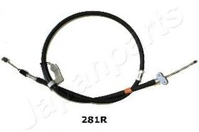 Трос ручного гальма Japanparts BC-281R