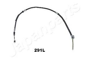 Трос ручного тормоза Japanparts BC-291L