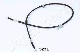 Трос ручного тормоза Japanparts BC-327L