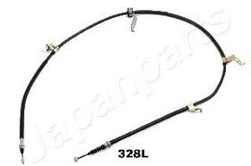 Трос ручного тормоза Japanparts BC-328L