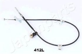 Трос ручного тормоза Japanparts BC-412L
