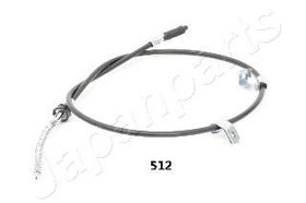 Трос ручного тормоза Japanparts BC-512