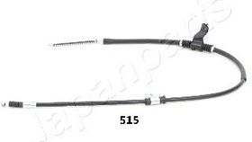 Трос ручного гальма Japanparts BC-515