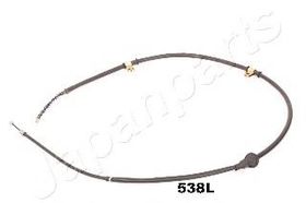 Трос ручного тормоза Japanparts BC-538L