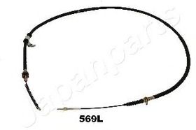Трос ручного гальма Japanparts BC-569L